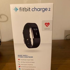 Fitbit Charge 2. (Used for one month)